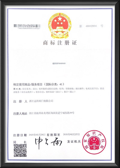 商标注册证（9）
